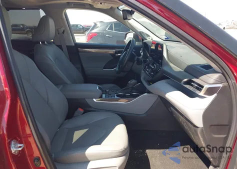 2023 Toyota Highlander Limited из США, поврежденный, VIN 5TDKDRBH7PS025411